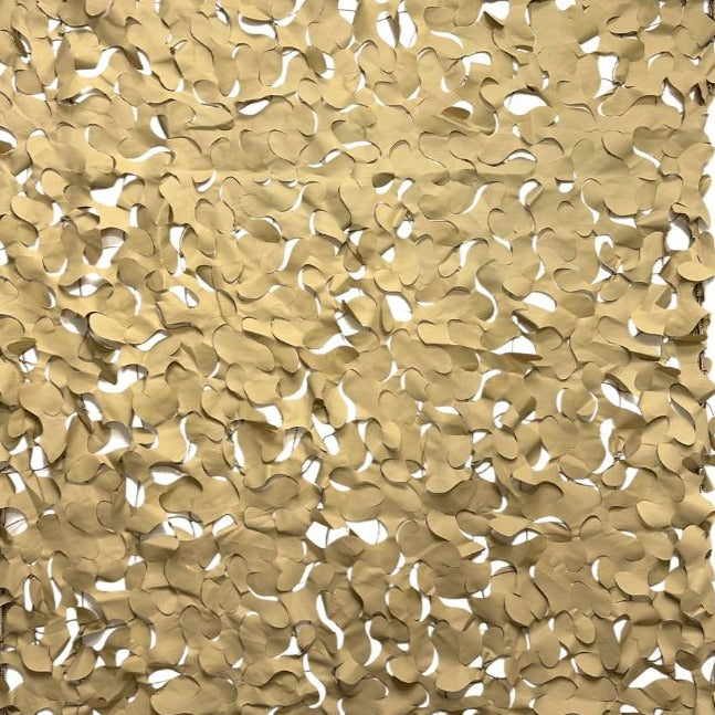 Filet de camouflage renforcé Sable